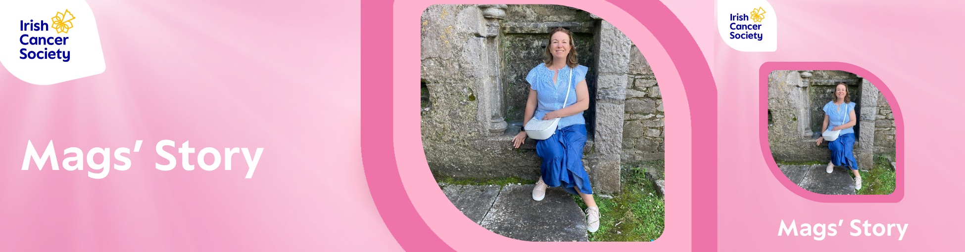 Mags' Story: "There are great supports and resources out there for people going through cancer."