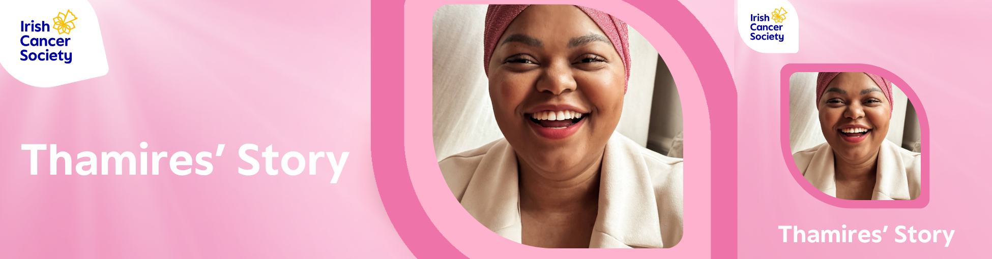 Thamires' Story: “It is so important young women are aware of the signs and symptoms of breast cancer and that we examine ourselves regularly for any changes”