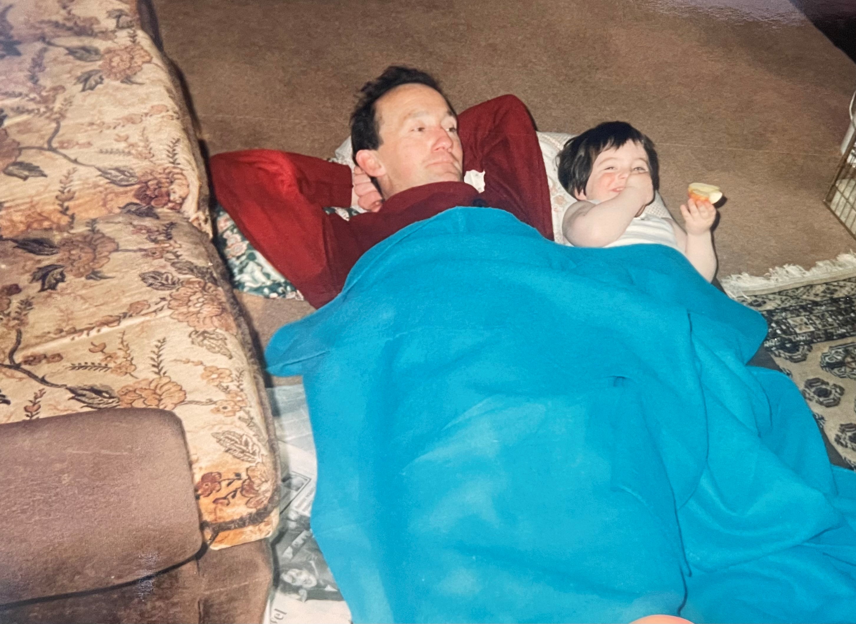 Lucy's Story - " I feel there aren’t any words to describe what the Night Nurses gave our family. "