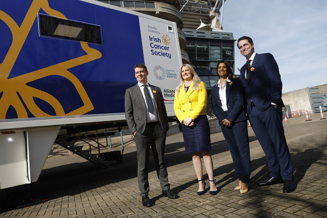 Lung Health Check Mobile Unit