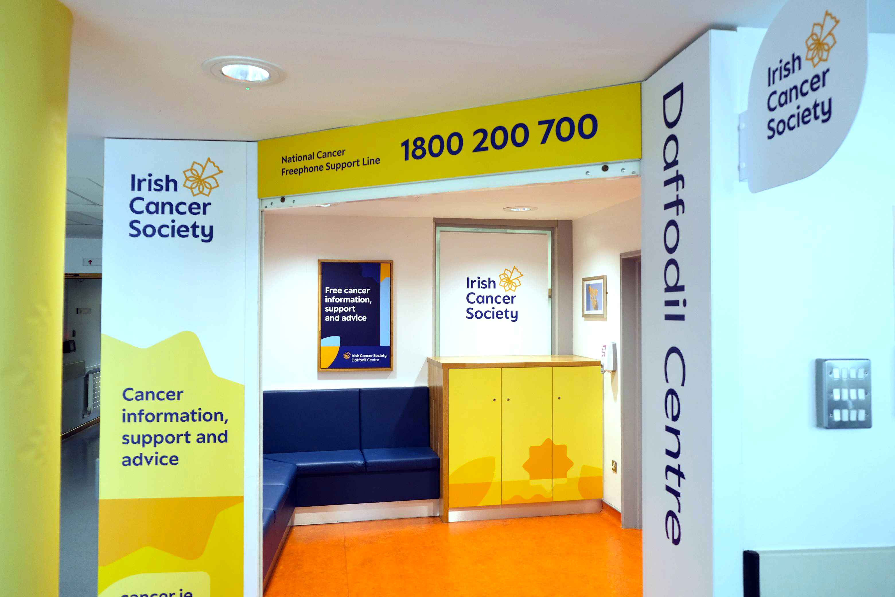 Irish Cancer Society Daffodil Centre