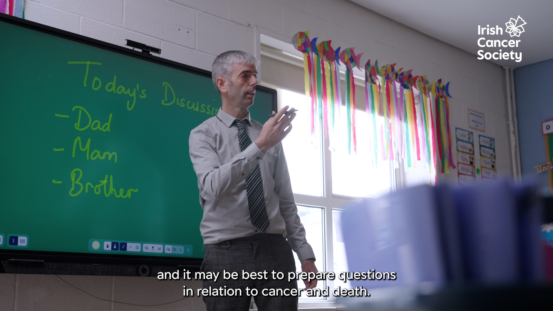 Cancer in the classroom 6: When an adult family member has cancer