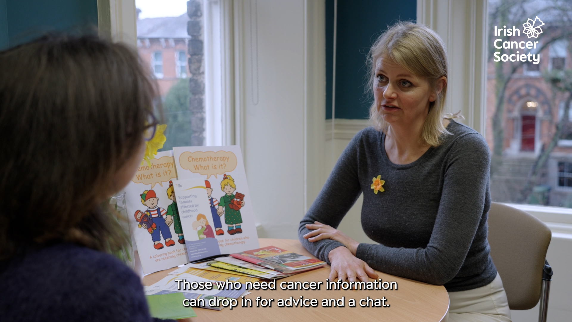 Cancer in the classroom 8: Irish Cancer Society supports
