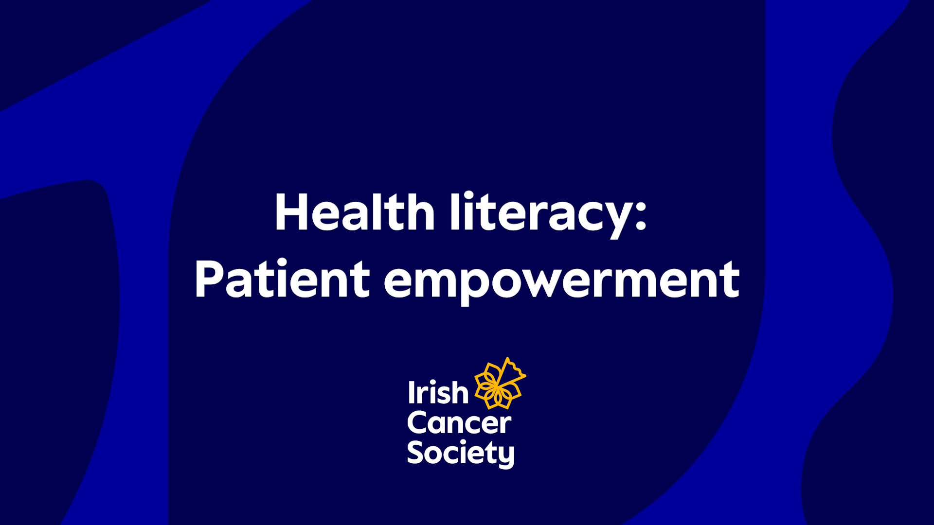 Health literacy - Patient empowerment playlist