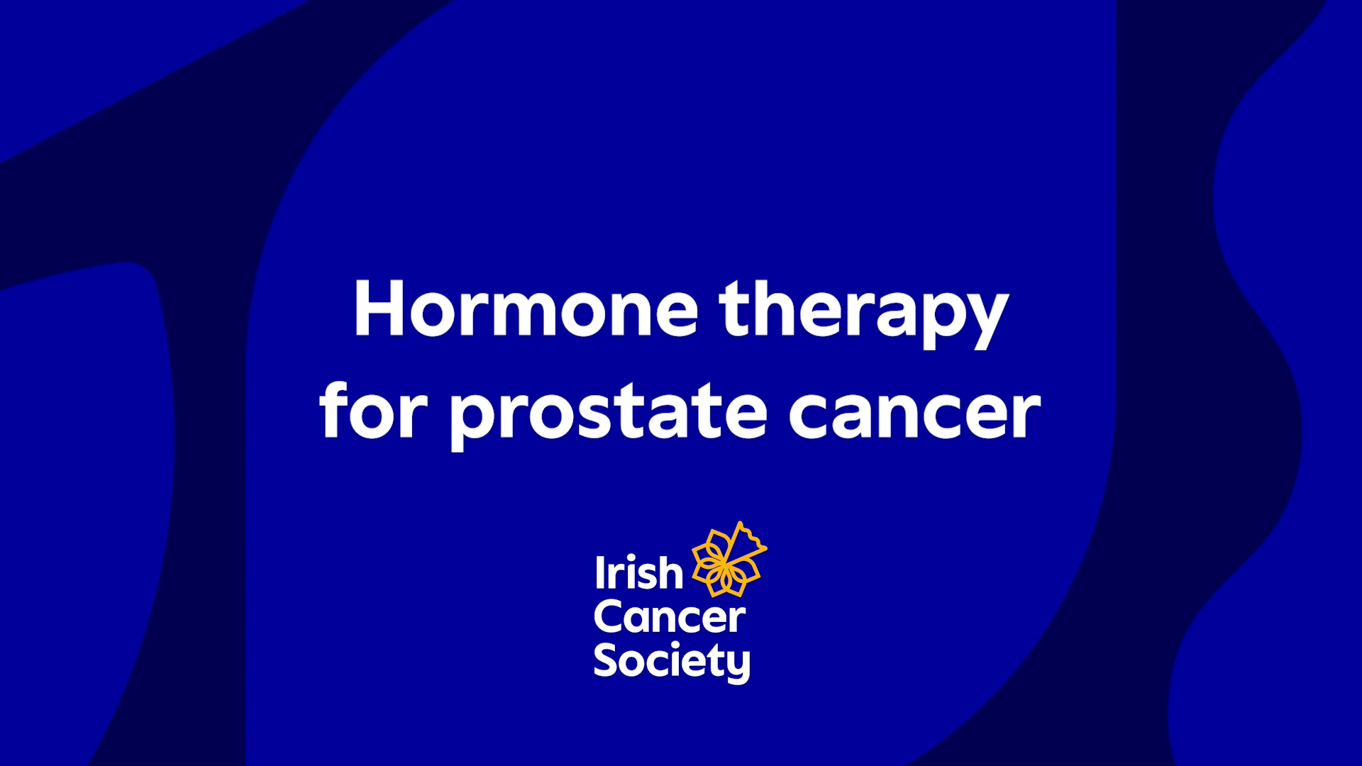 Hormone therapy for prostate cancer playlist