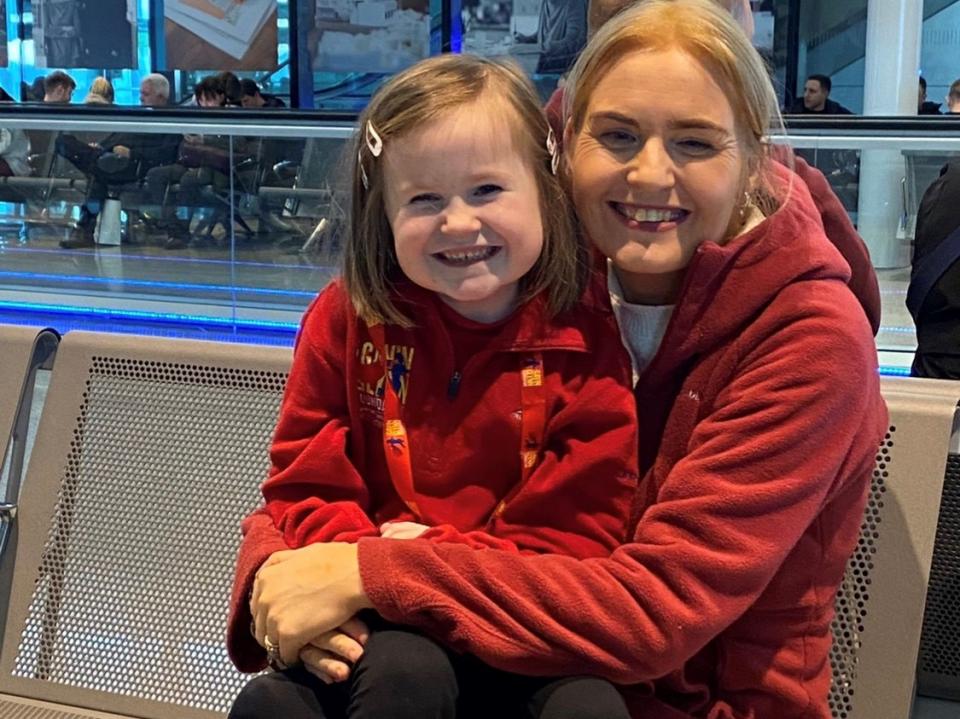 Rachel and Geraldine McGovern