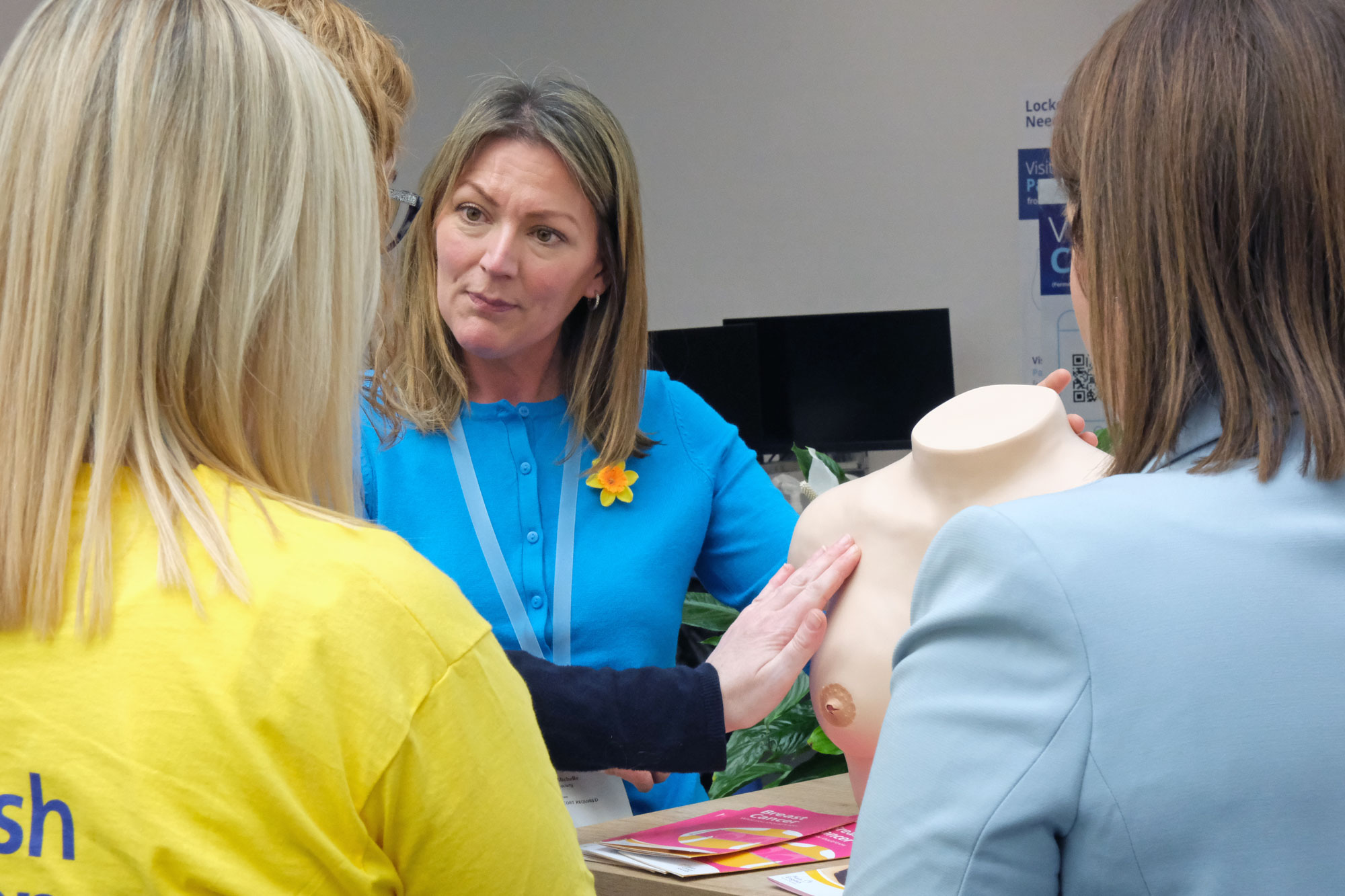 Getting cancer information