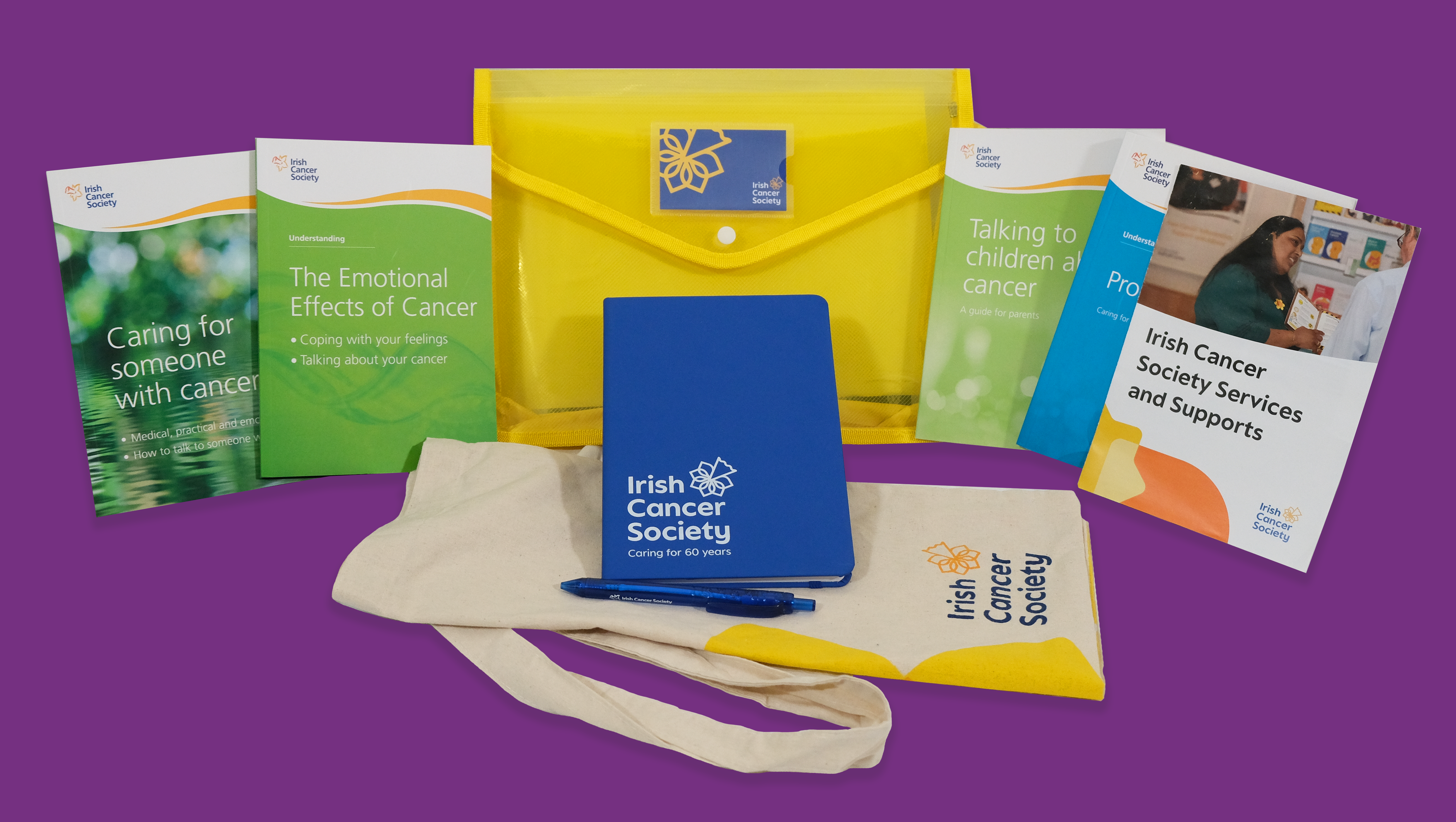 Irish Cancer Society support pack