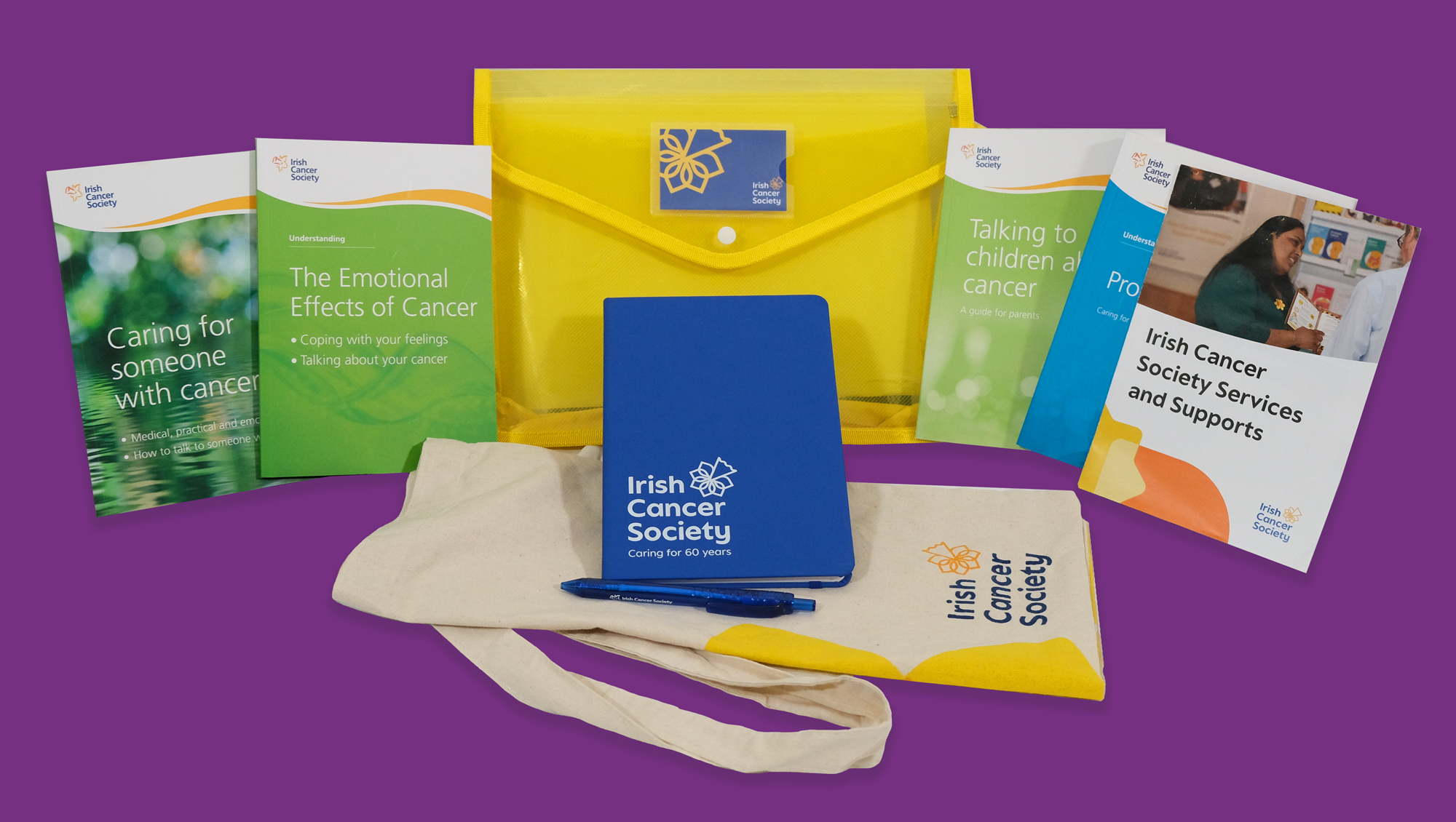 Irish Cancer Society support pack