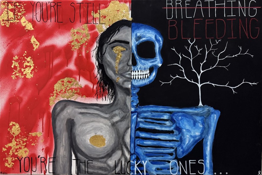 I'm Still Breathing - Kristy Lester (Australia)