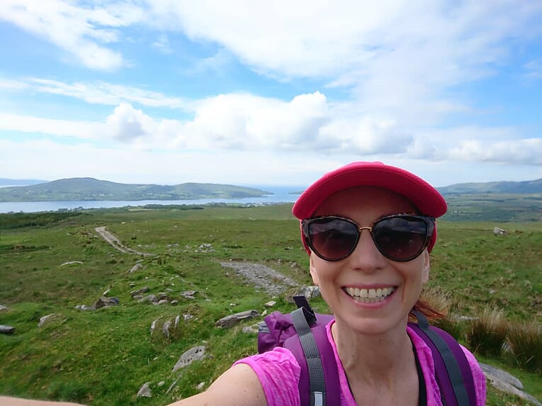 Breast cancer survivor, Isabel O'Donovan
