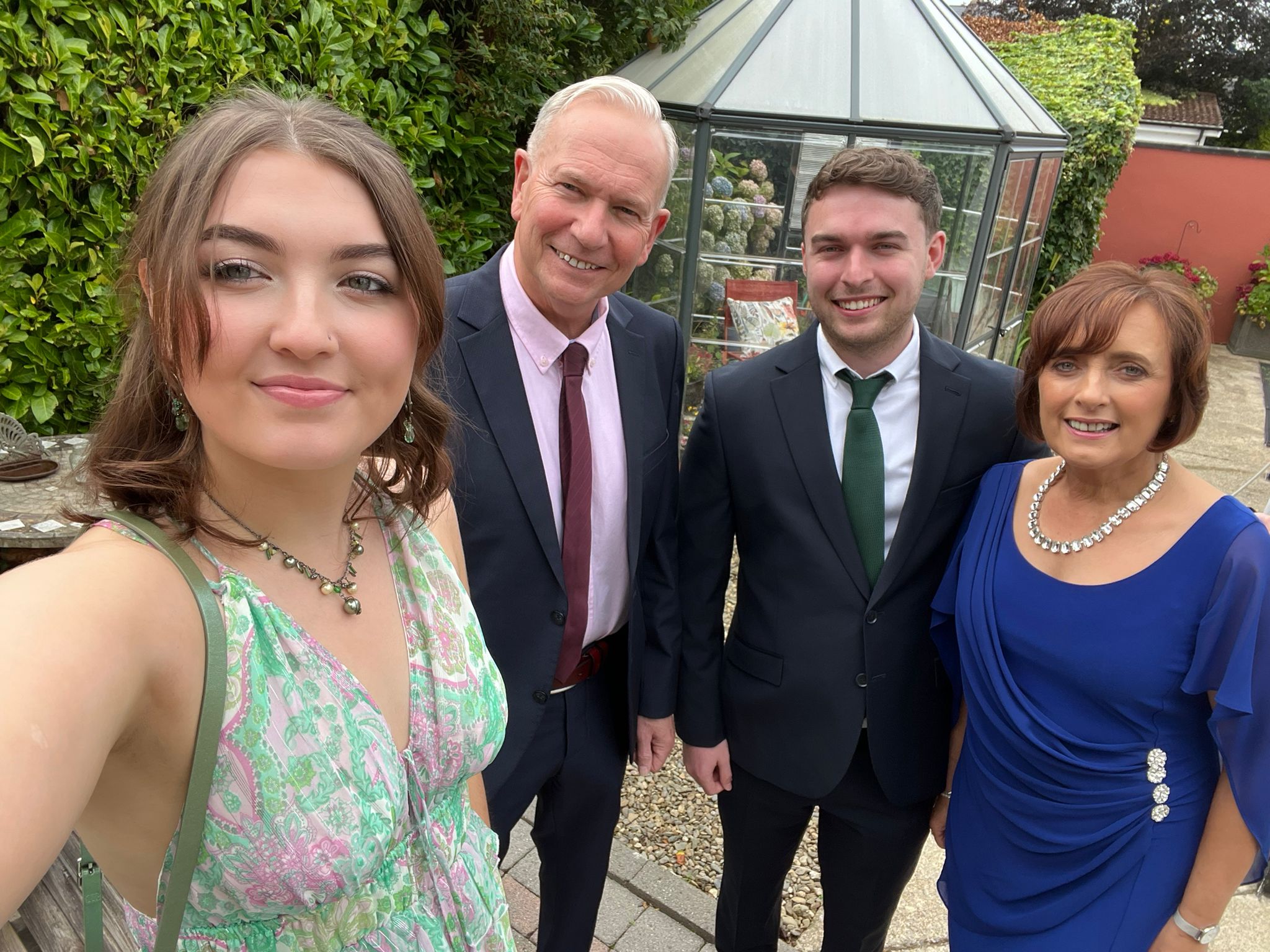 Mike and family