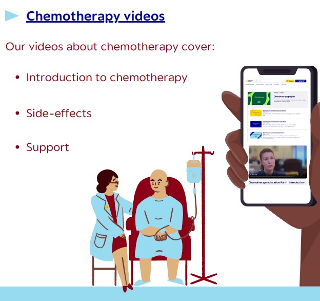 Chemotherapy video programme information