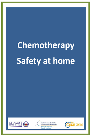 Chemotherapy safety at home
