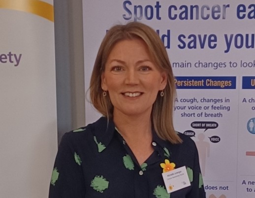 Staff Profile: Michelle Lonergan, Cancer Awareness Nurse
