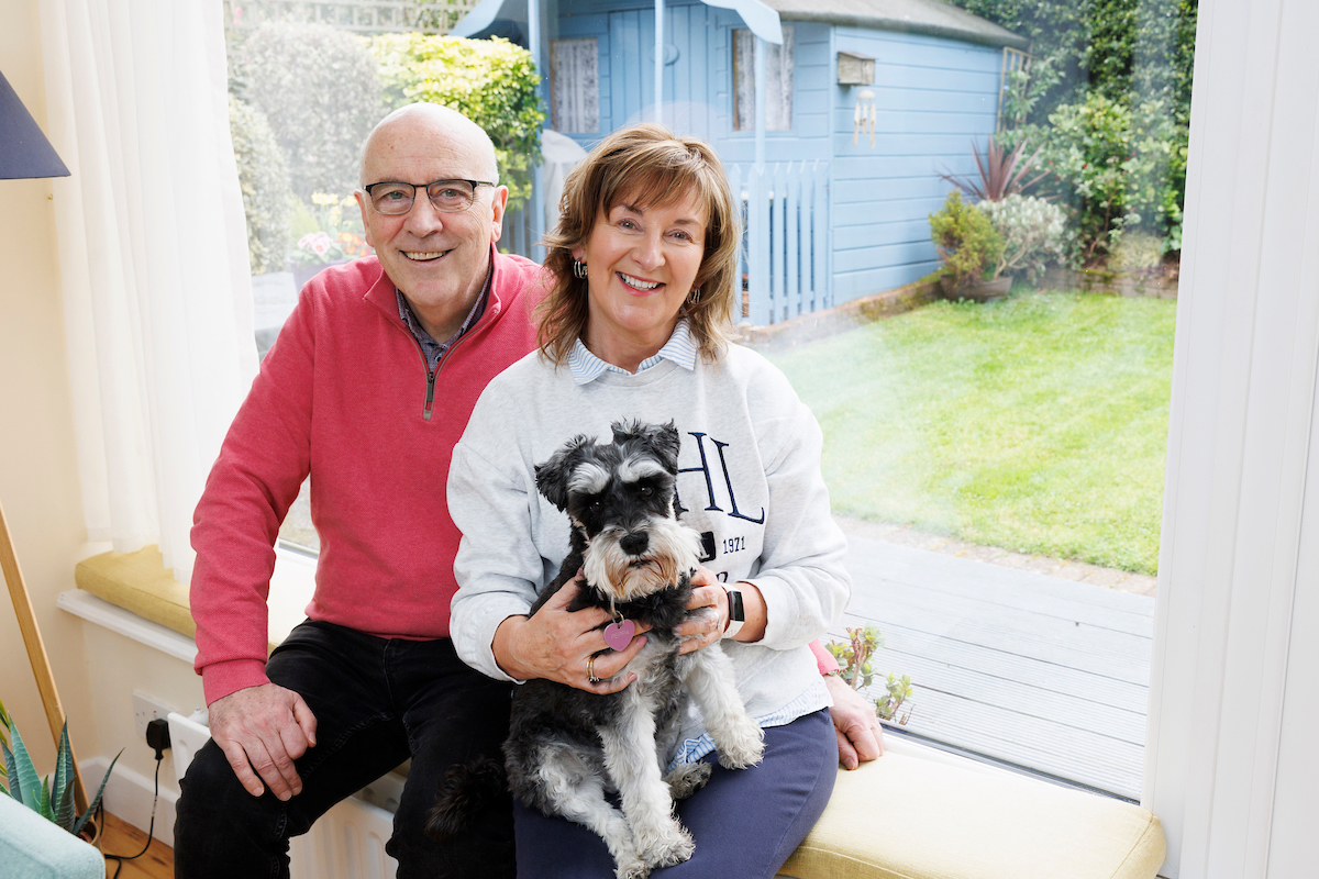 Richard and Anne
