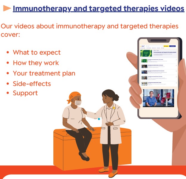 Radiotherapy video programme information