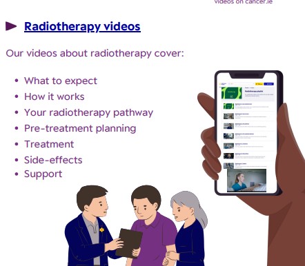 Radiotherapy video programme information