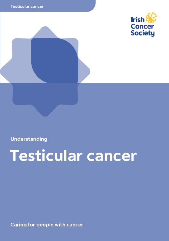 Testicular cancer booklet