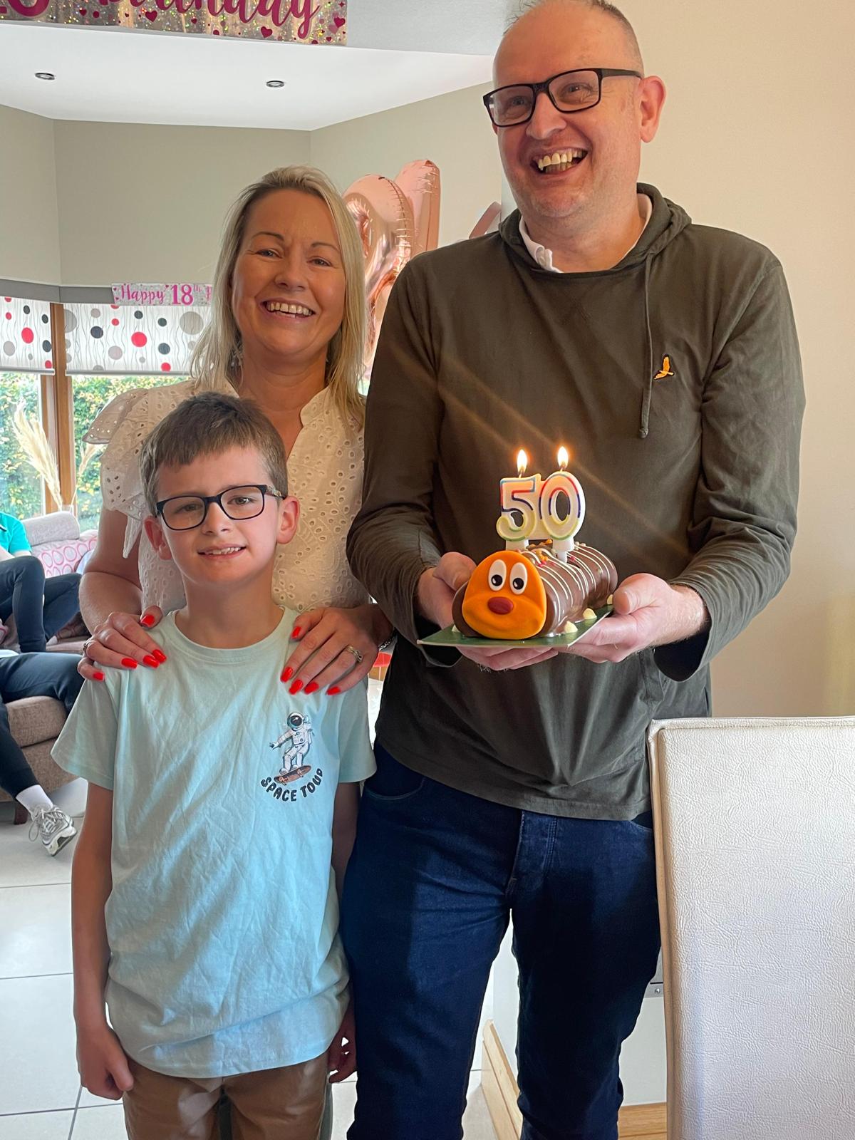helen and family