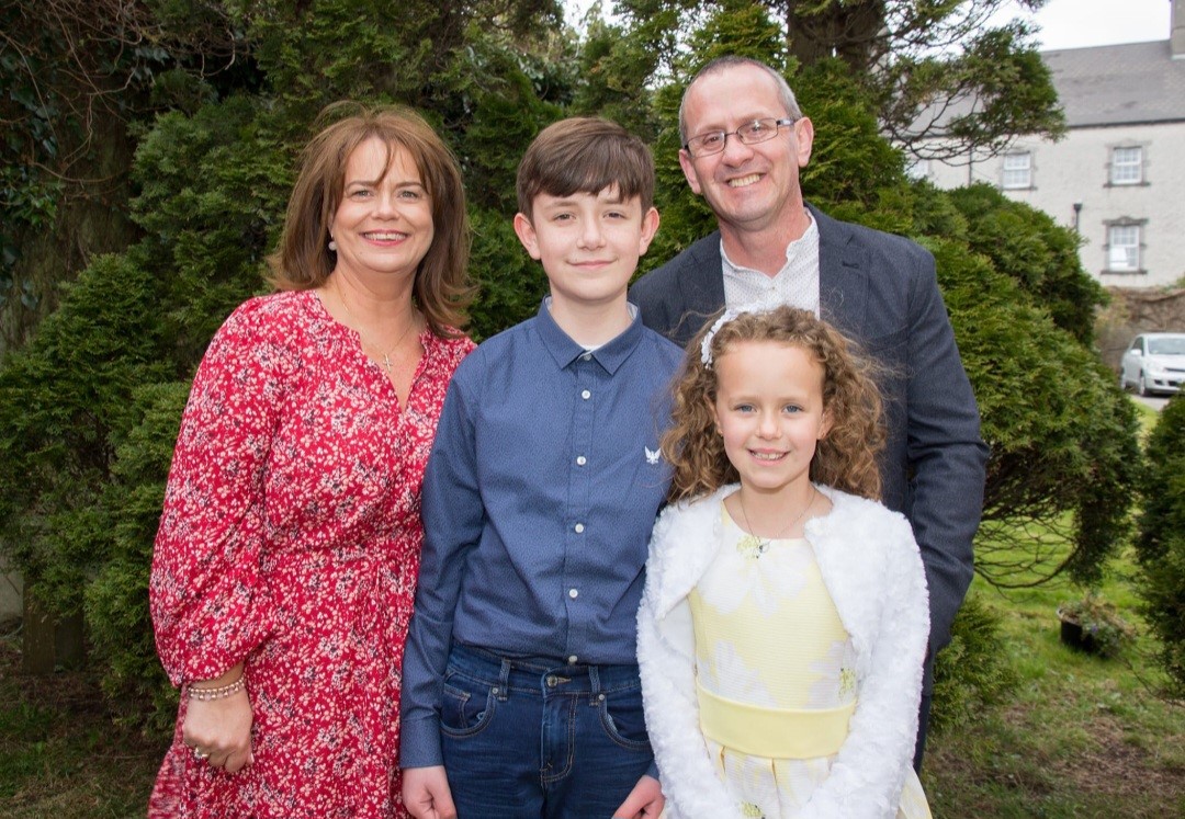 hazel and family