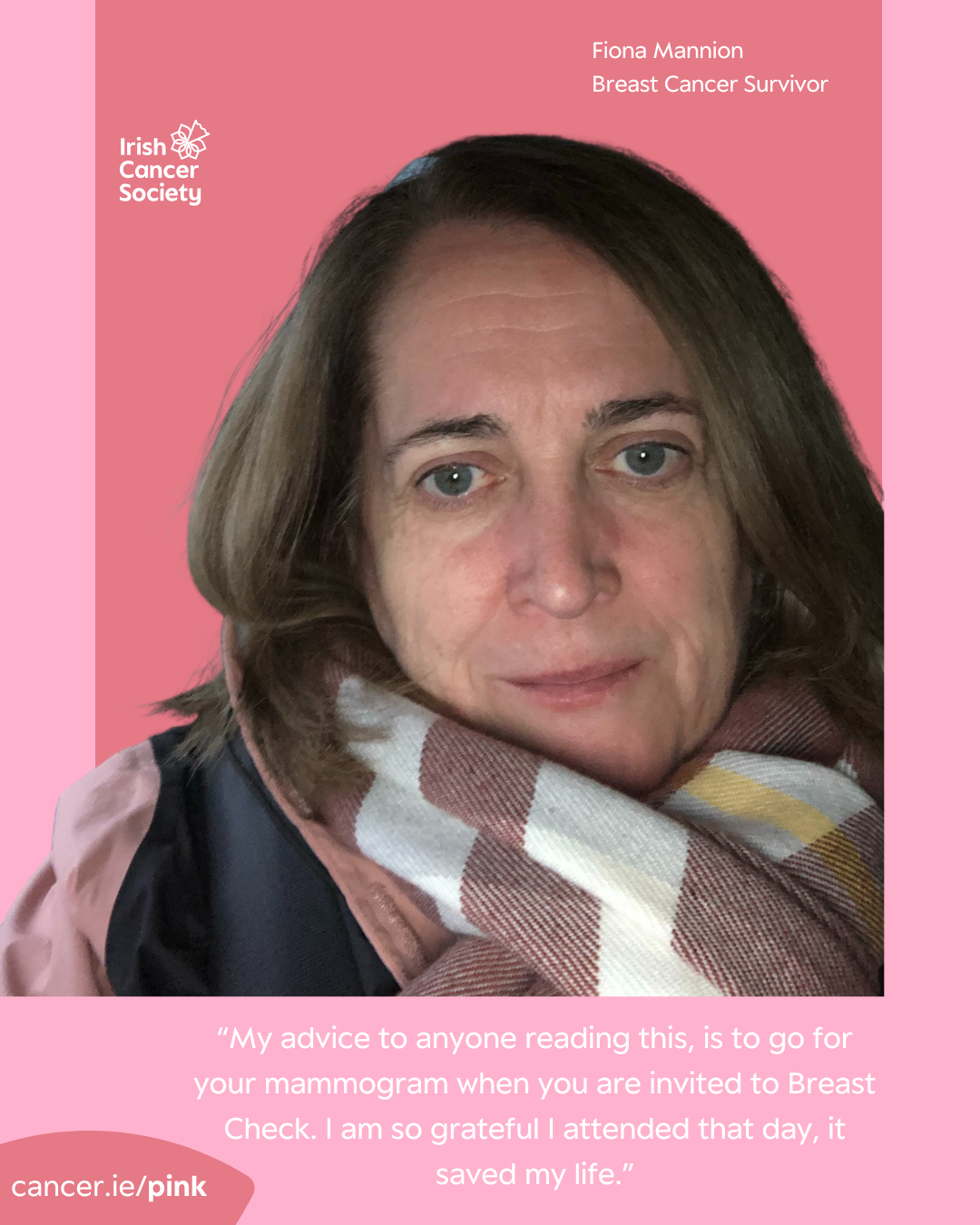 Fiona Mannion's Breast Cancer Story 