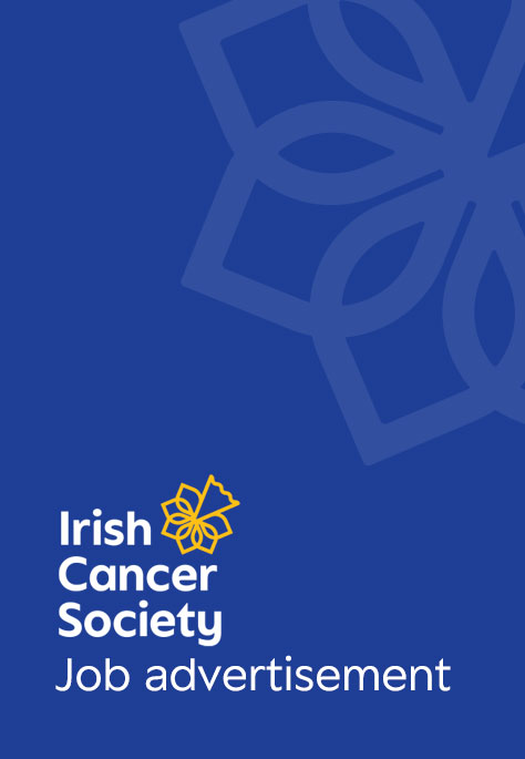 CEO - Irish Cancer Society job advertisement