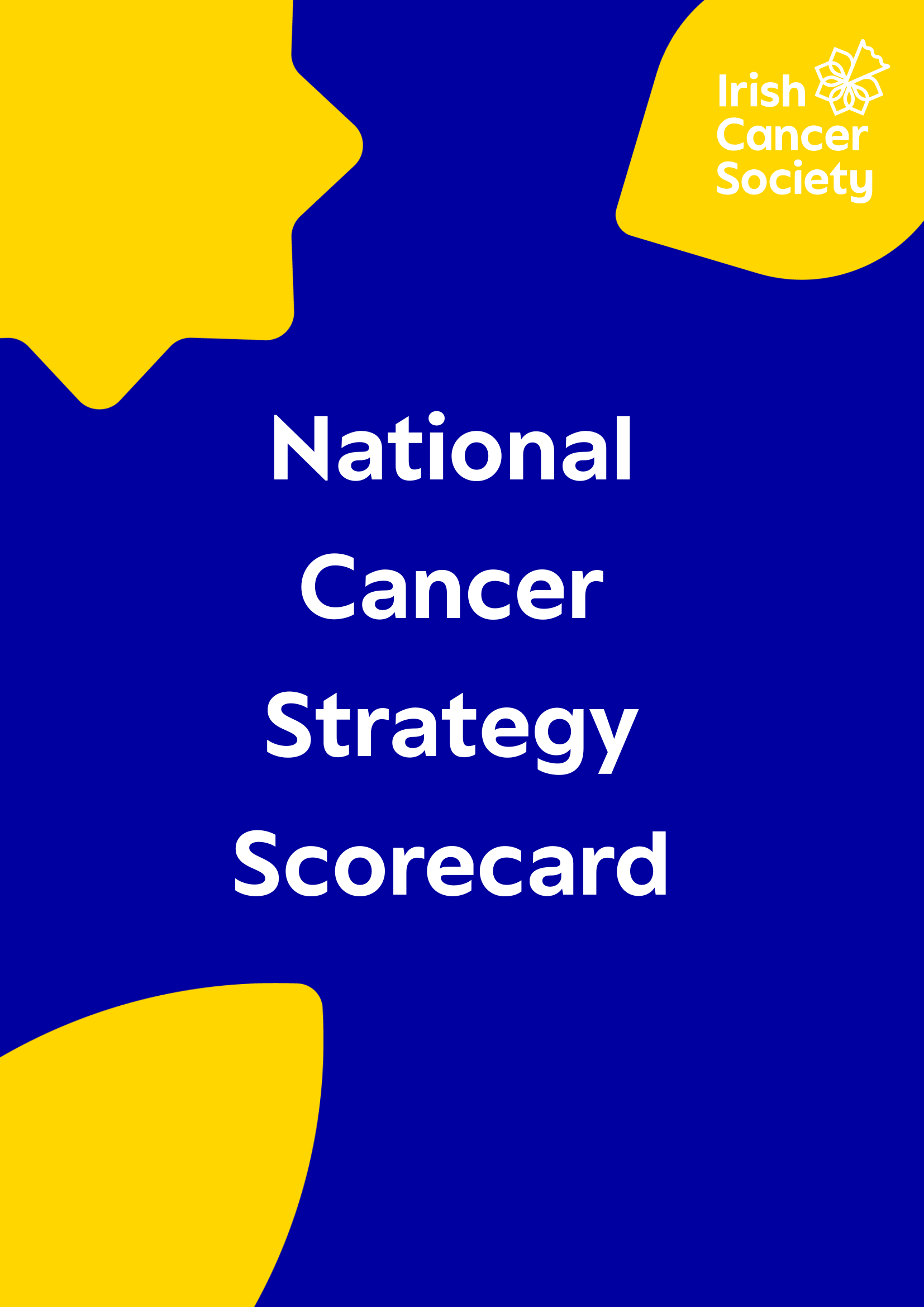 National Cancer Strategy Scorecard October 2025