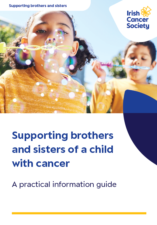 Supporting brothers and sisters of a child with cancer