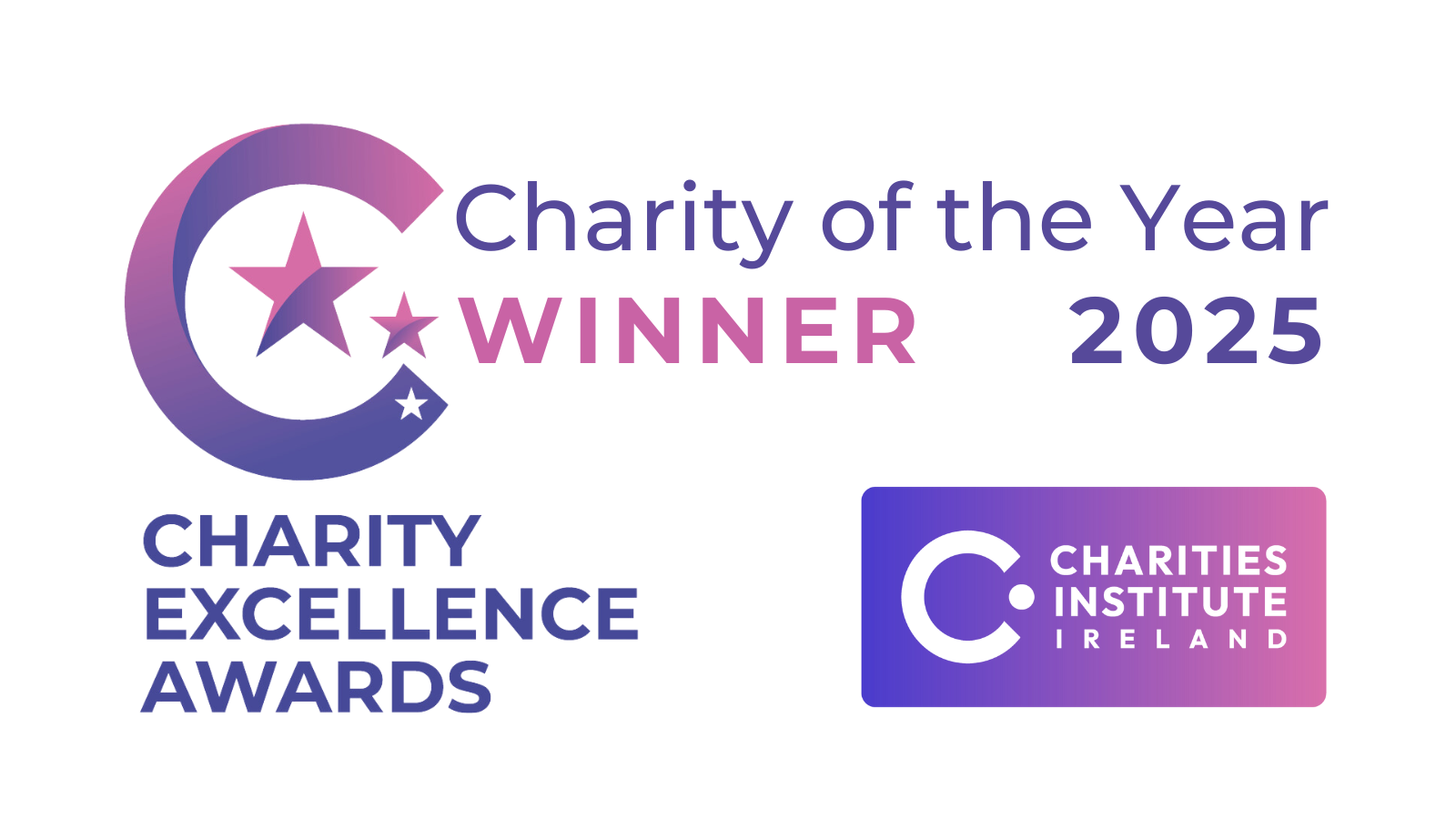 Charity Triple Lock - Charity of the year award logo image
