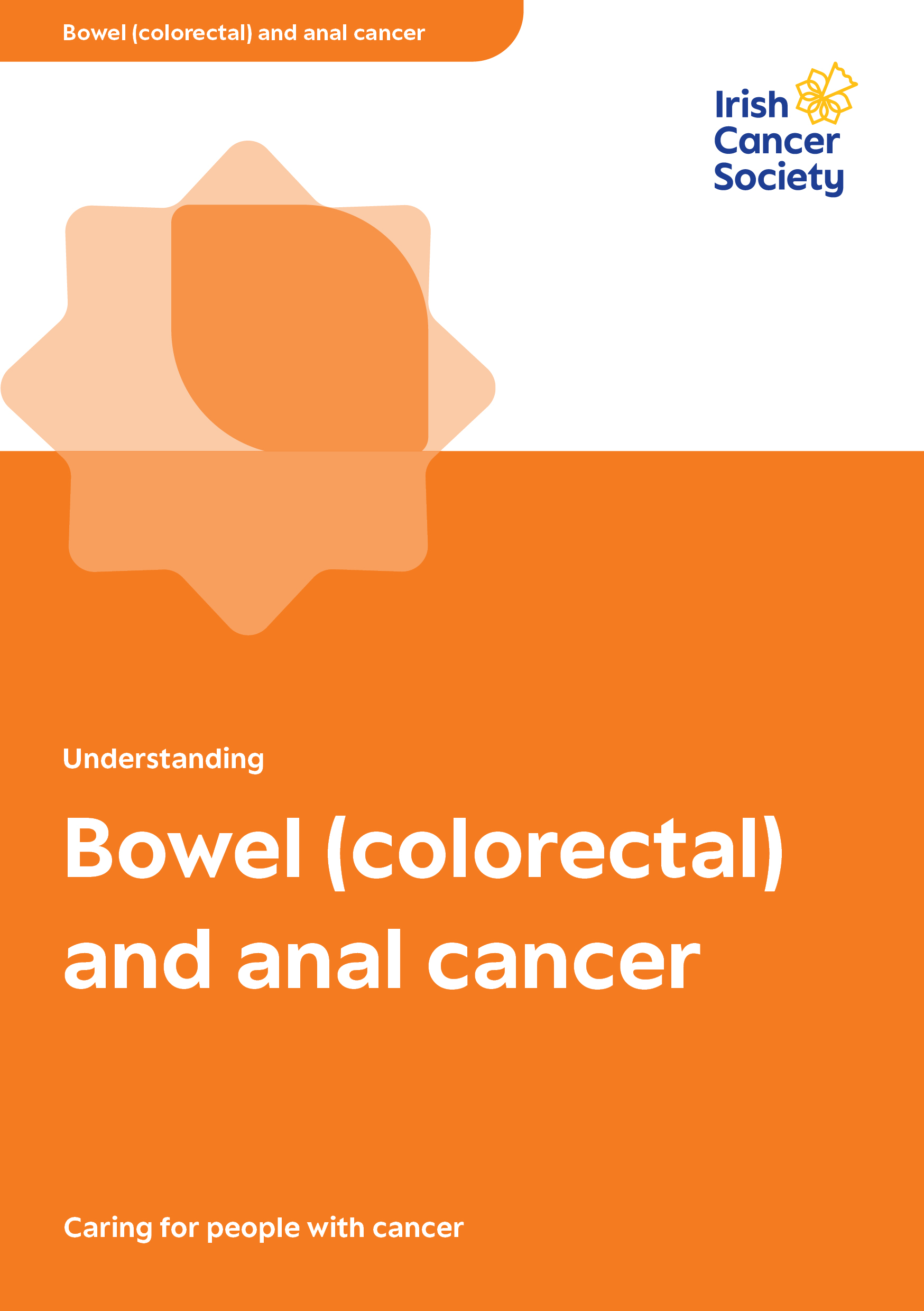 Bowel (colorectal) and anal cancer booklet