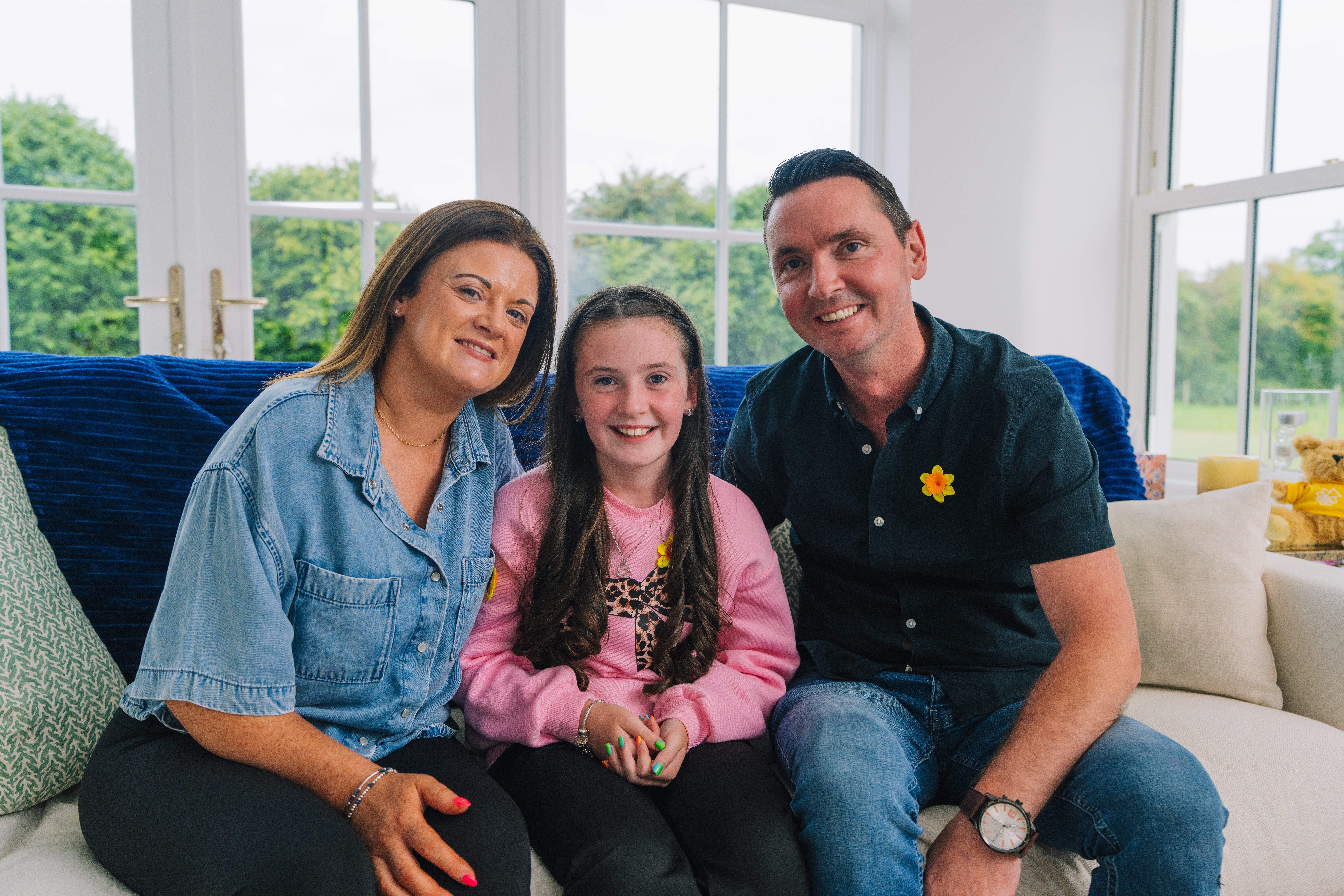 Michelle and Sophia's Childhood Cancer Story 