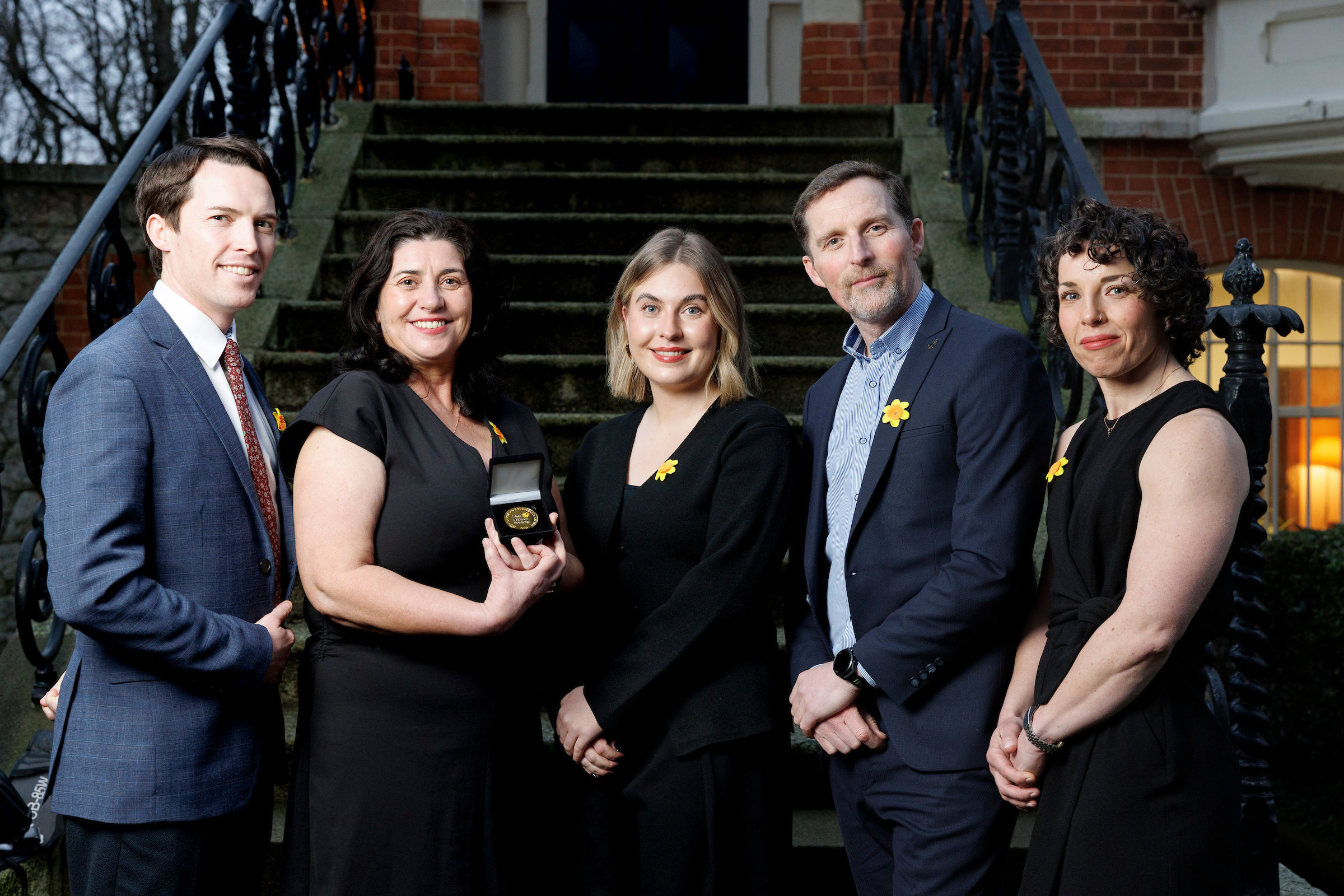 Press Release: Groundbreaking cancer researchers from around Ireland honoured at Irish Cancer Society Research Awards 2026
