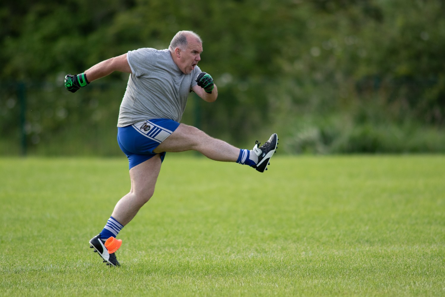 martin playing GAA