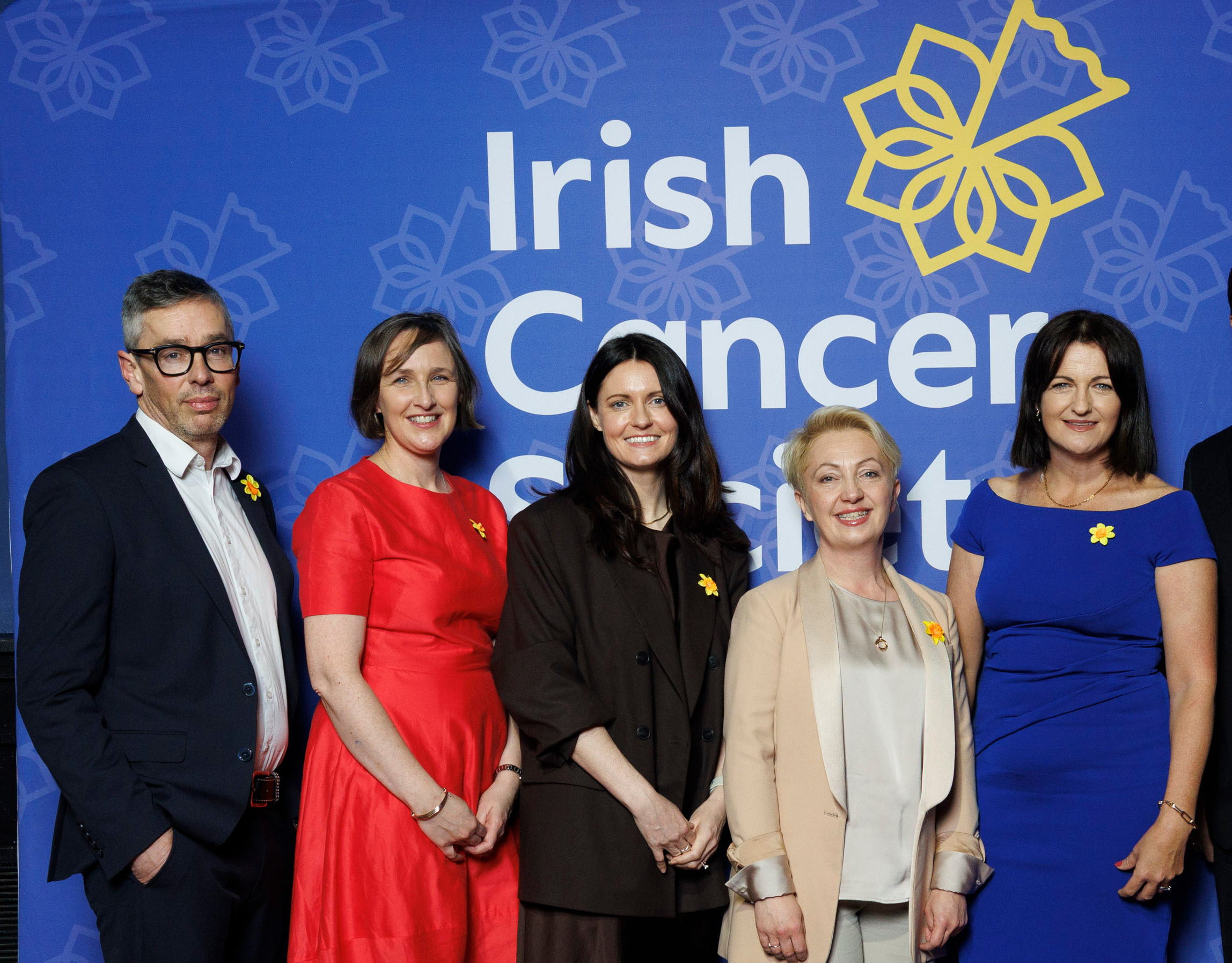 ICS Leadership at Daffodil Day Lunch