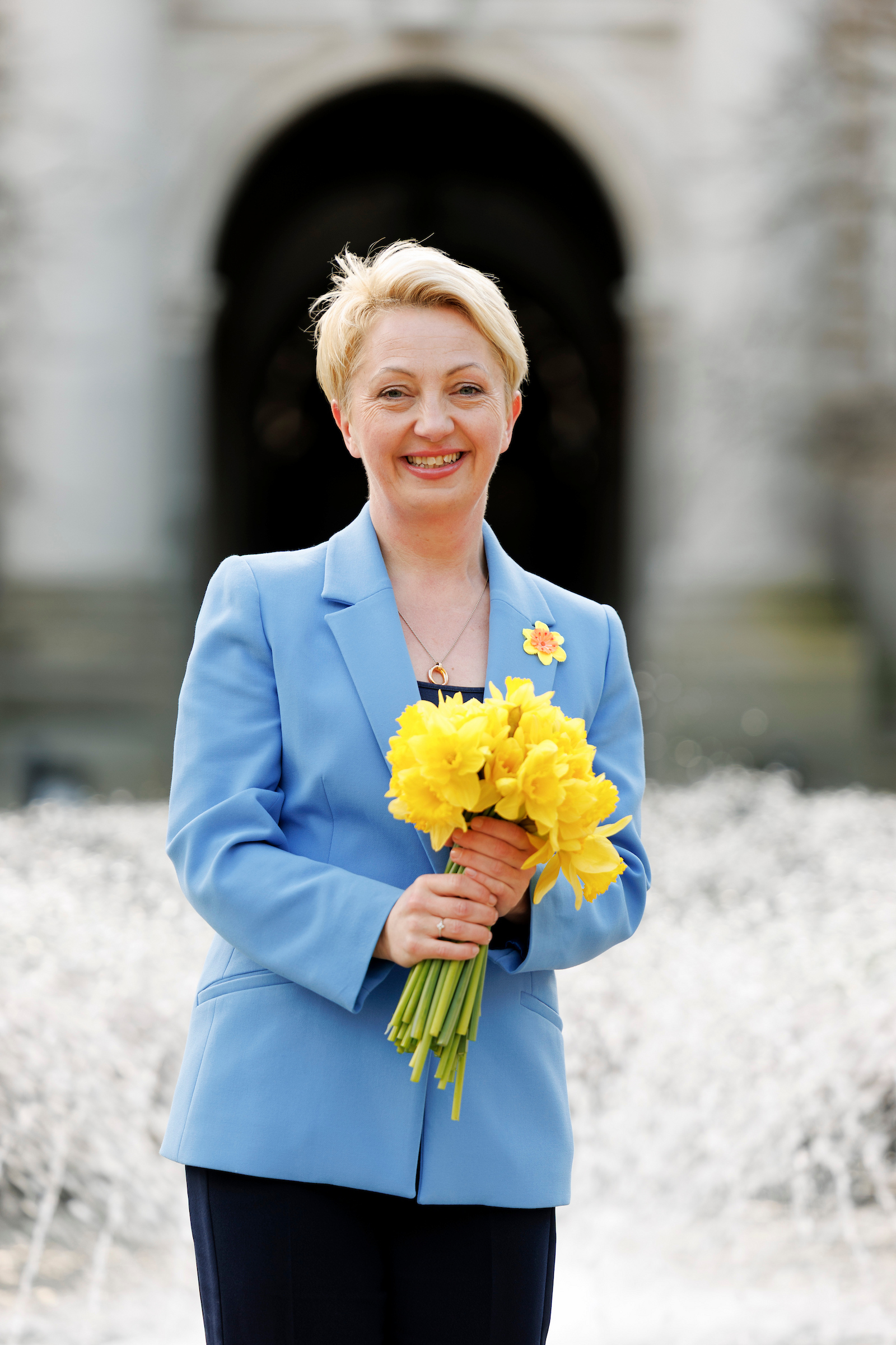 Nikki Gallagher, newly appointed CEO of the Irish Cancer Society