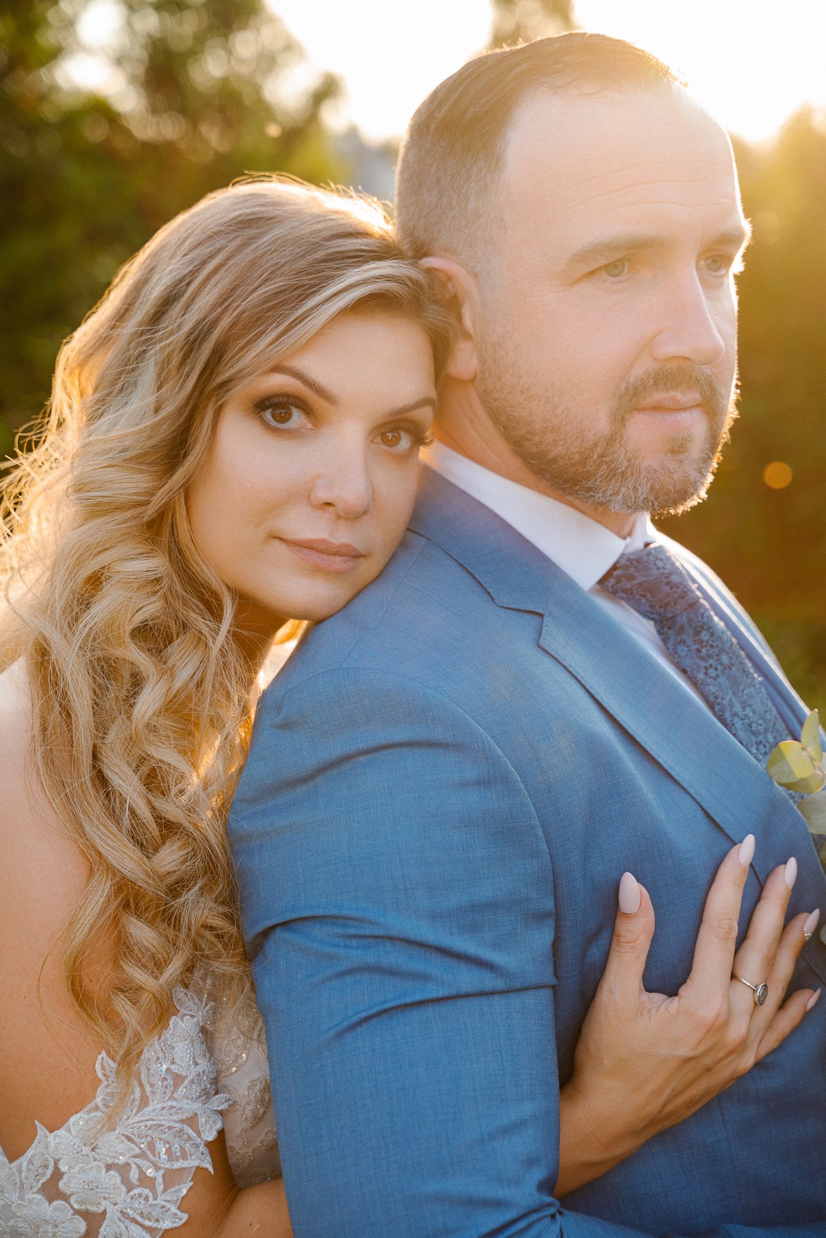 Martyna Treacy, and her husband