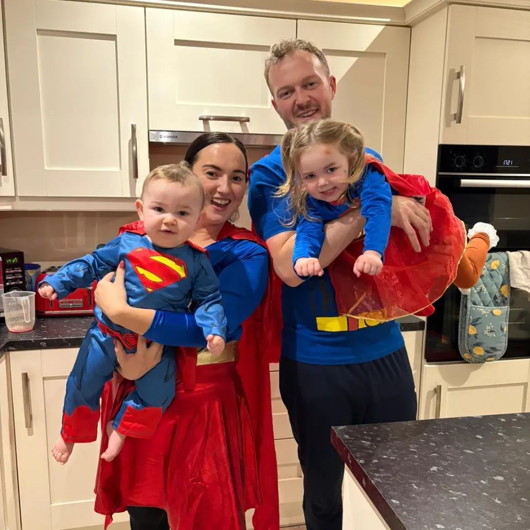 laura and family