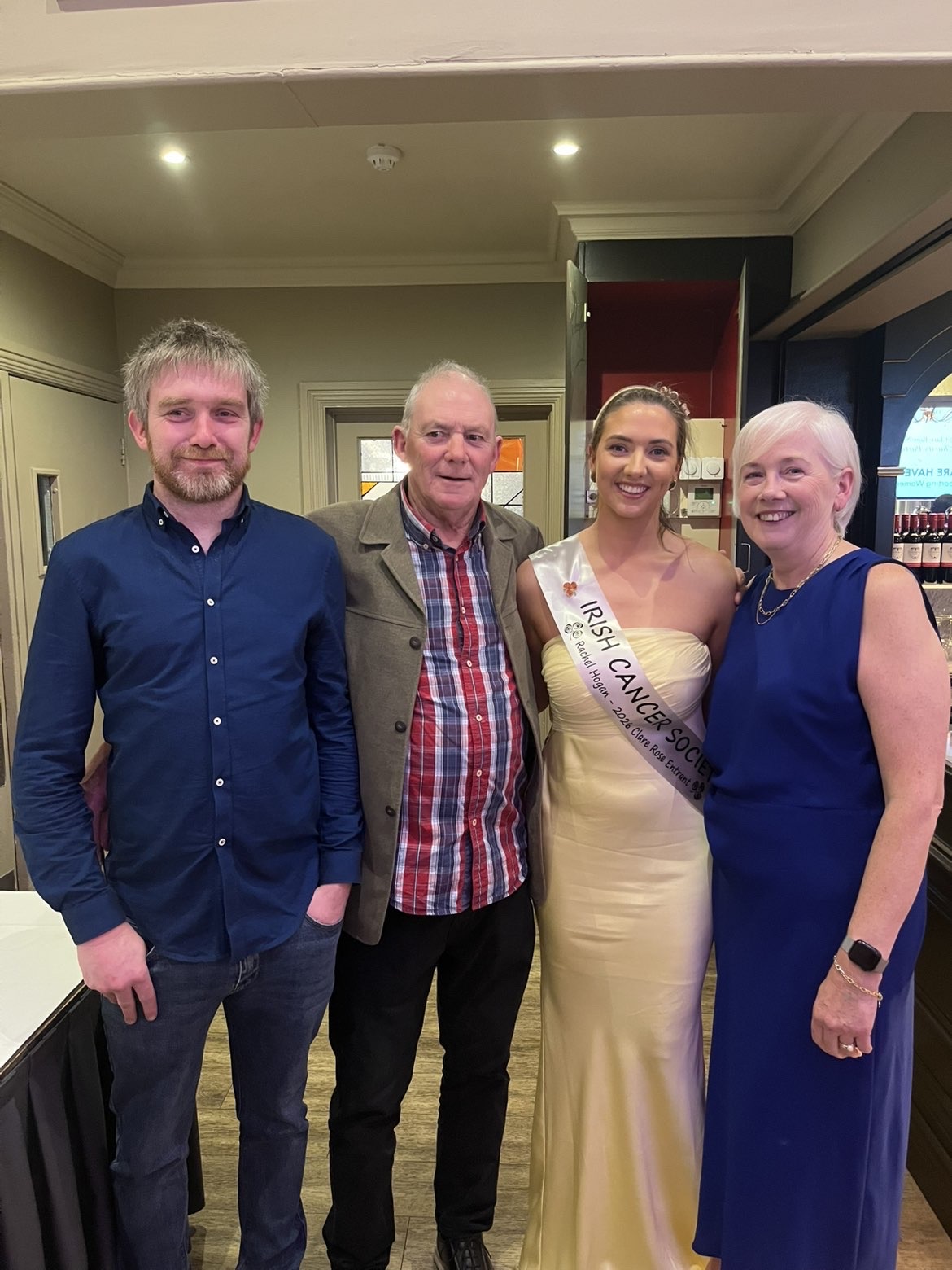 Dennis Hogan with Family
