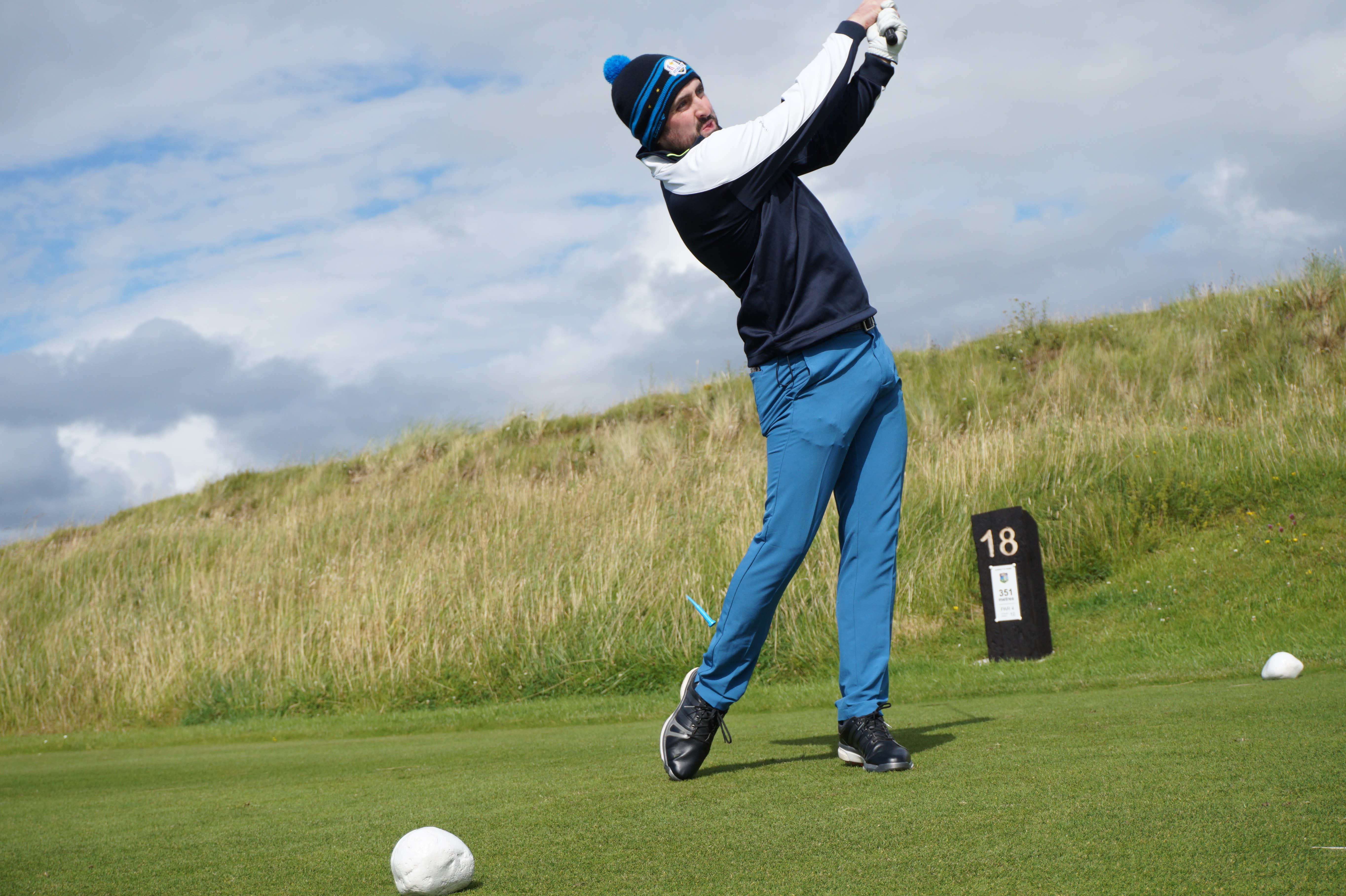 seamus golfing