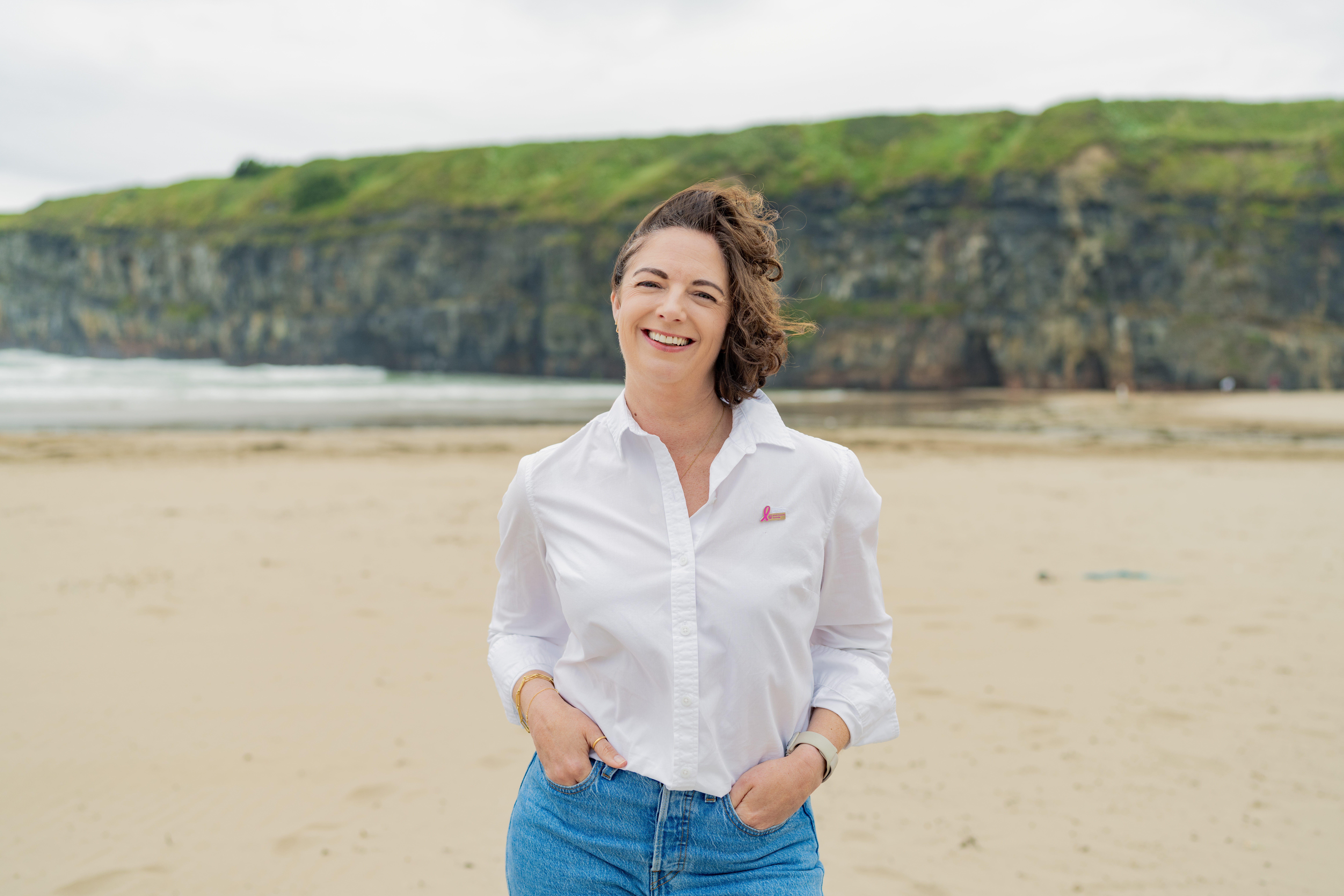 Katie Browne's Breast Cancer Story 