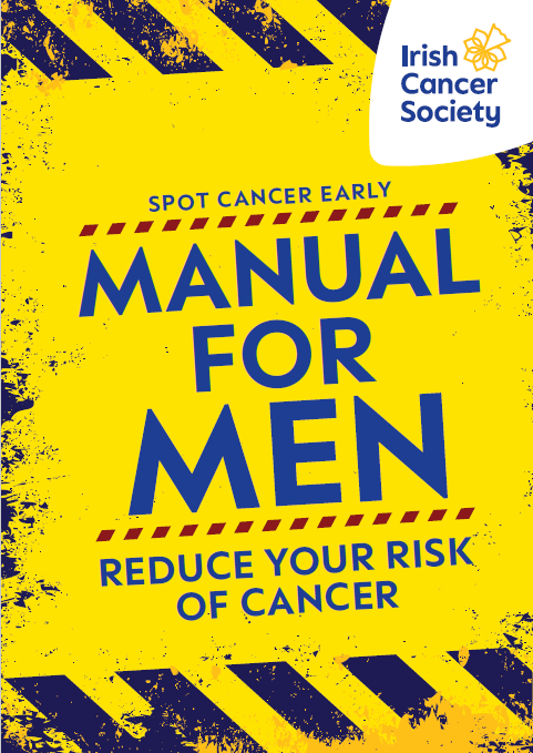 Manual for men - Reduce your risk of cancer