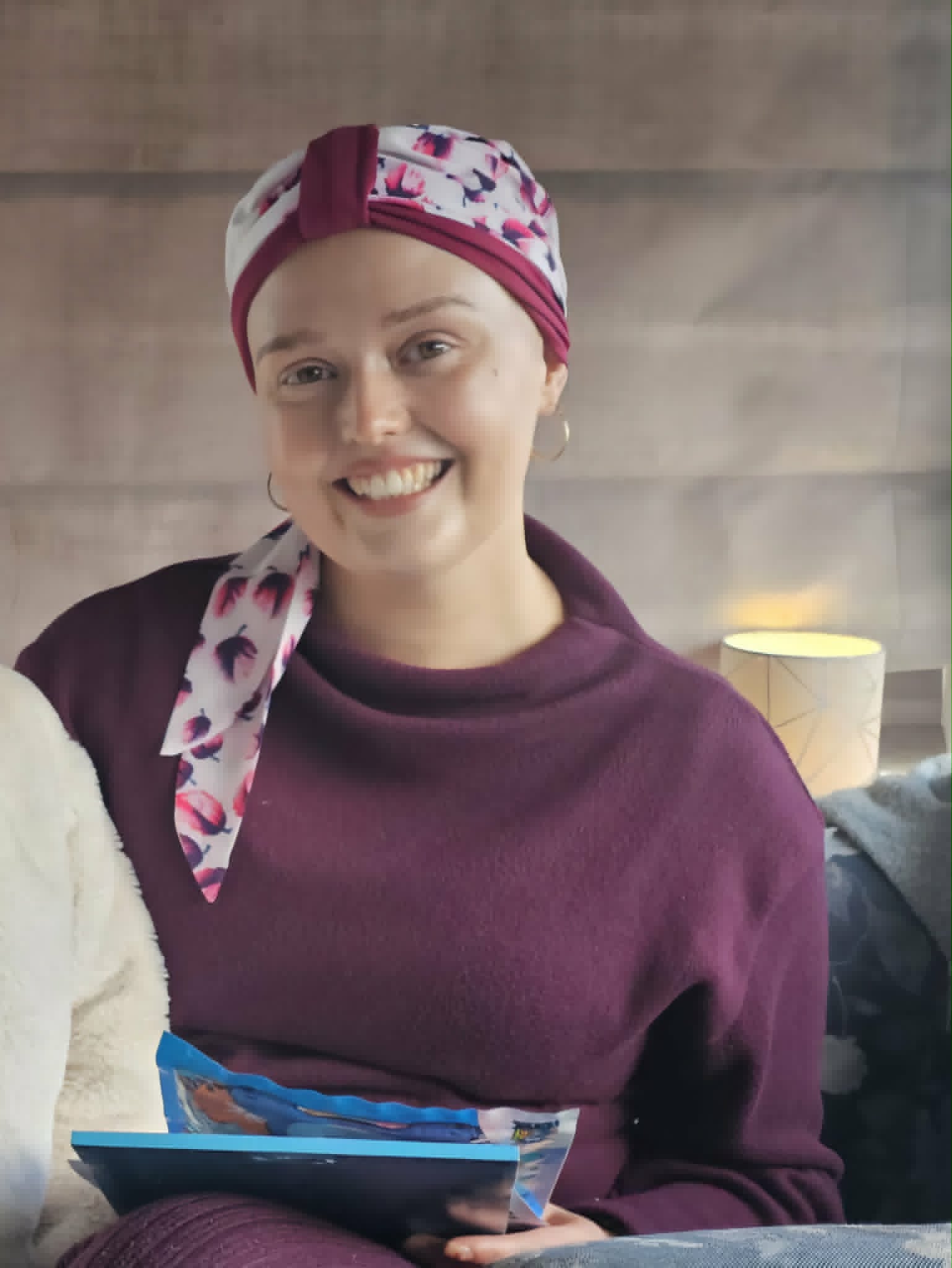 Alanna smiling
