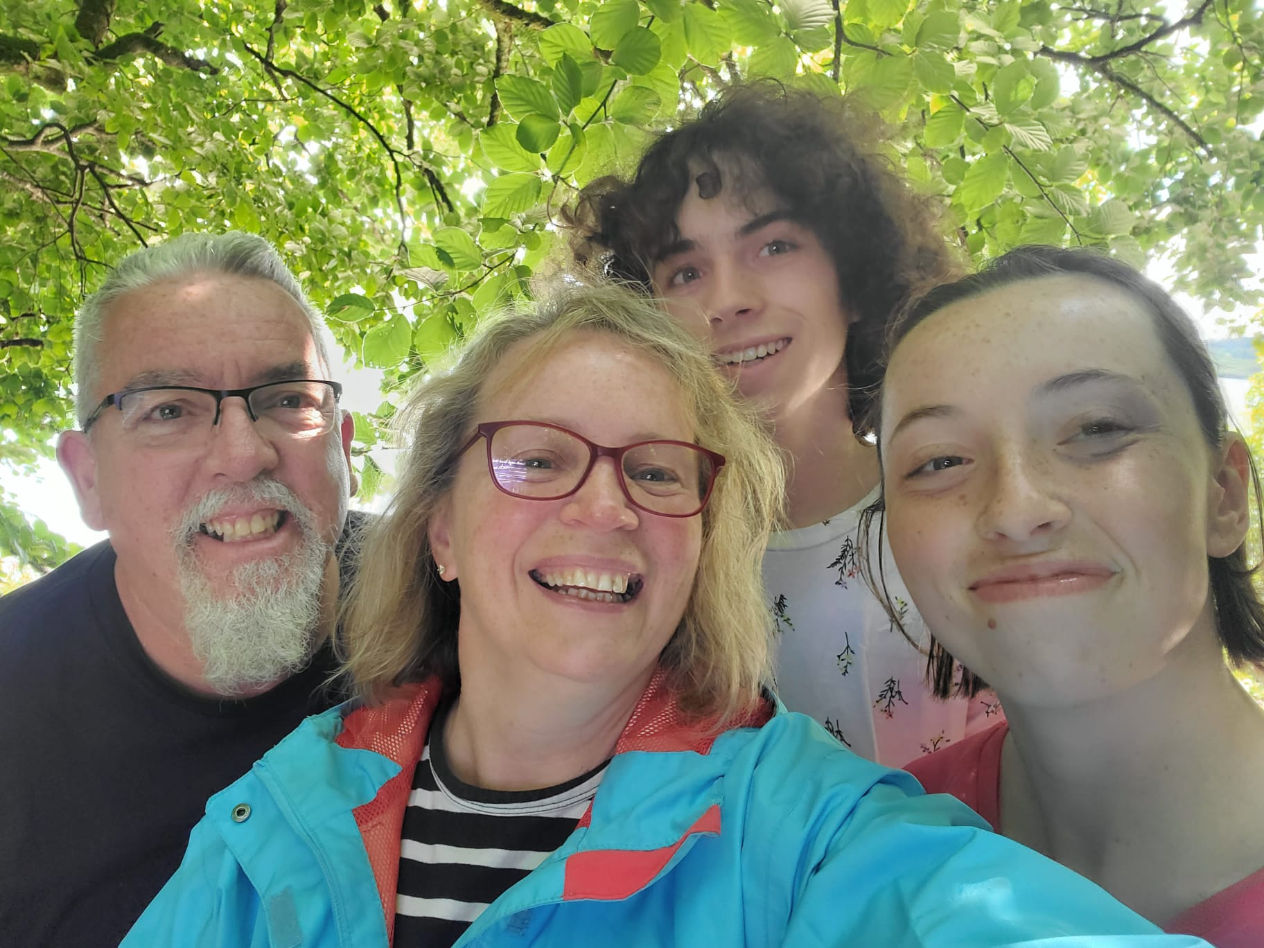 Anna Hickey Family