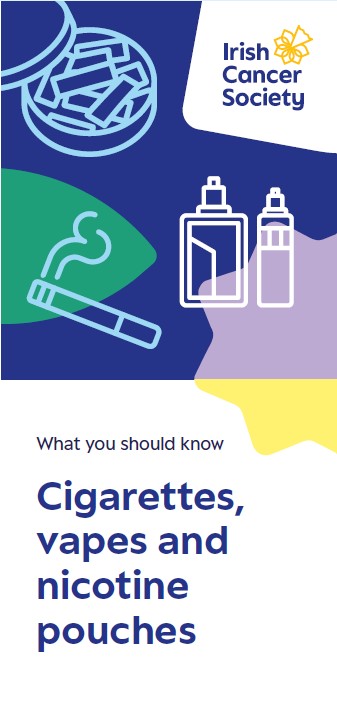 Cigarettes, vapes and nicotine pouches - What you should know