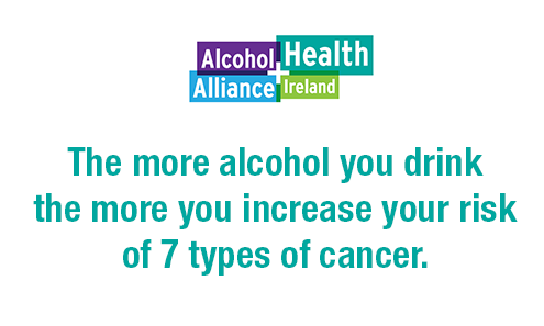 Irish Cancer Society welcomes publication of Public Health (Alcohol) Bill
