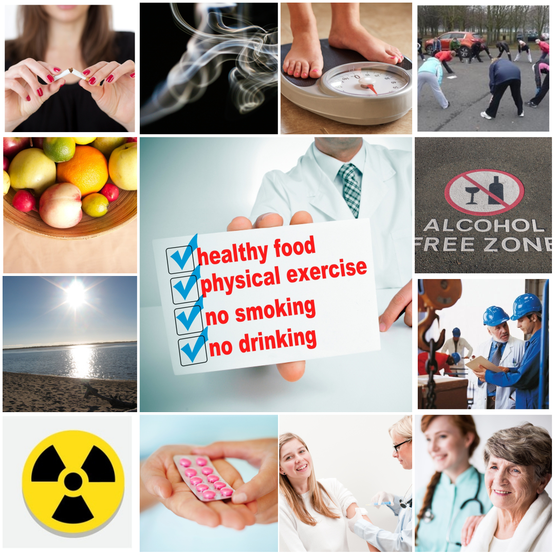 Healthy New Year’s resolutions can significantly reduce risk of cancer