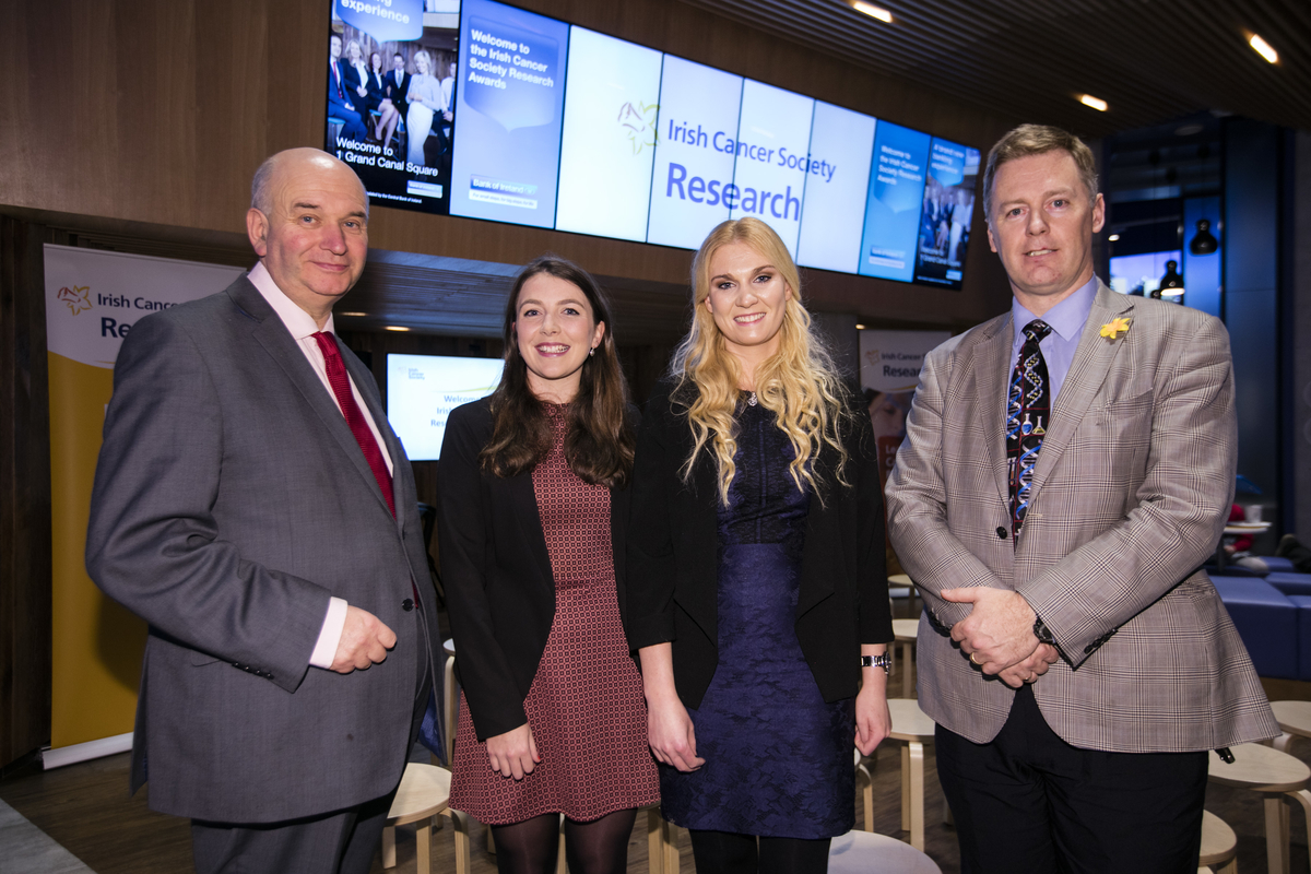 Irish Cancer Society awards three new cancer research scholarships