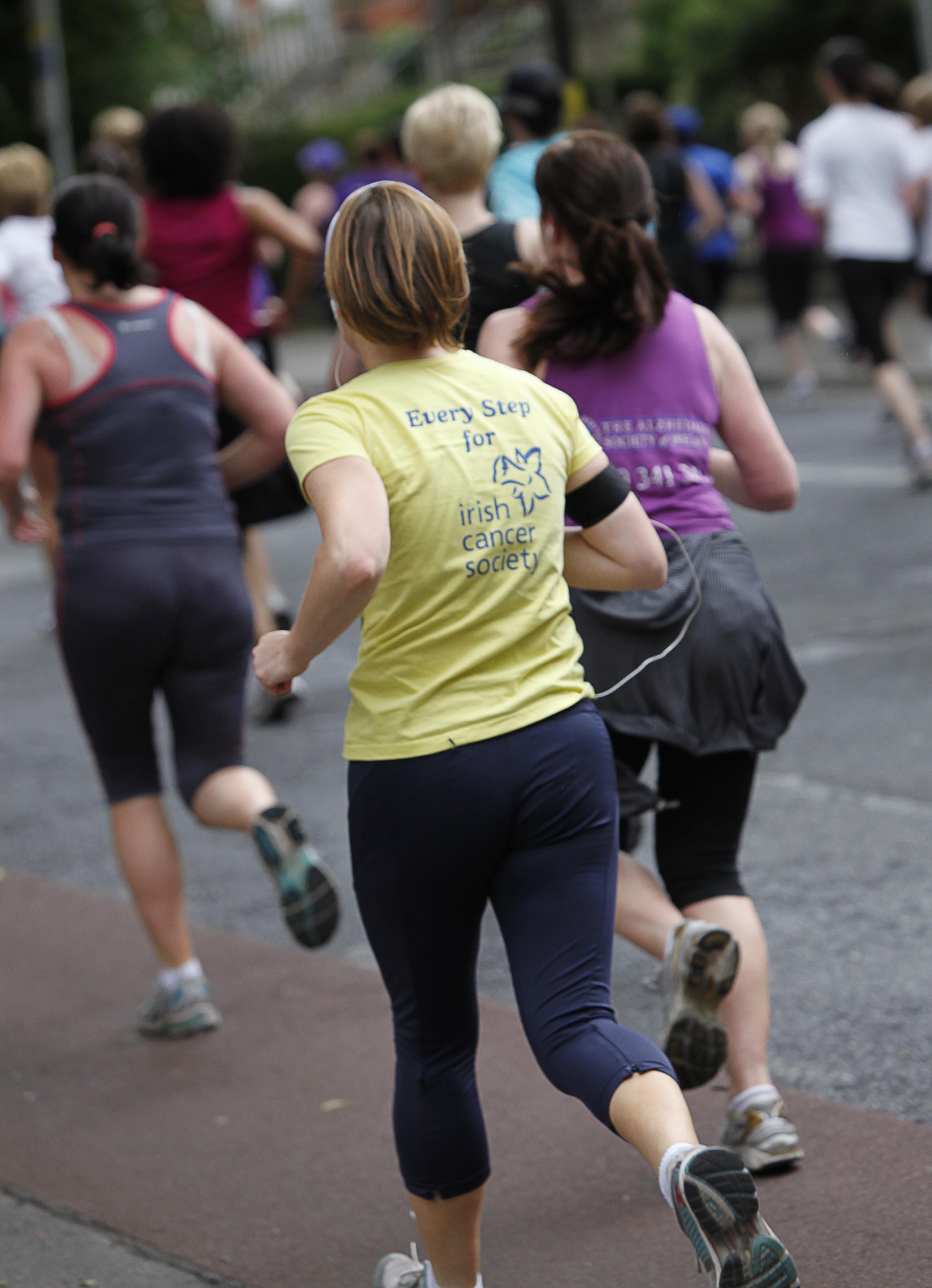 Help stomp out cancer and cross the finishing line for the Irish Cancer Society in this year’s Limerick Women’s Mini Marathon 