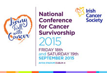Hundreds attend Irish Cancer Society conference focusing on issues of cancer survivorship